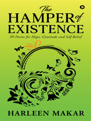 cover image of The Hamper of Existence